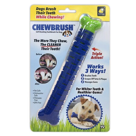 Chew Brush Chewbrush 4 Dogs 13597-12